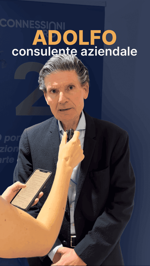 Adolfo — Consulente aziendale