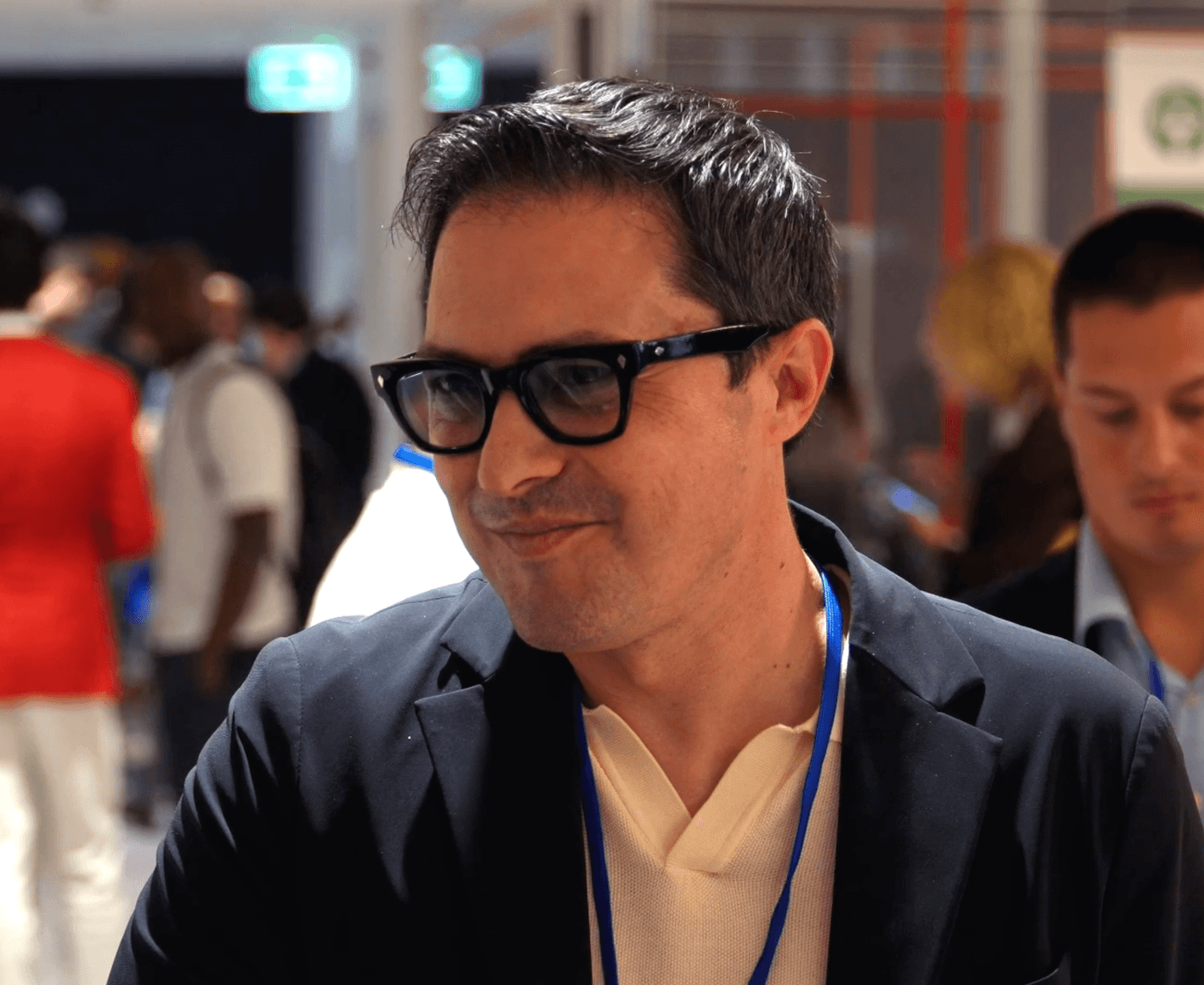 Roberto, Founder di Ymetria